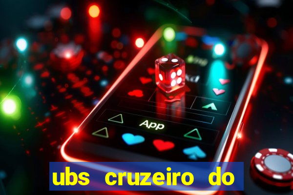 ubs cruzeiro do sul betim